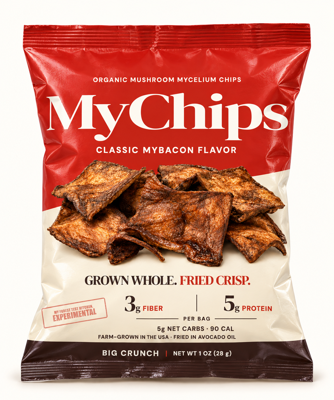 MyChips Classic MyBacon one-ounce pouch